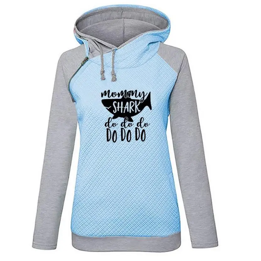 Худи на молнии с надписью Do для женщин|Женские толстовки и свитшоты| |