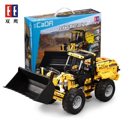 491Pcs H& HXY CADA DHL C61016 C61006 C71002 C51027 Танк спортивный автомобиль инженерный Робот Модель Строительный блок кирпичи игрушки - Цвет: 491Pcs