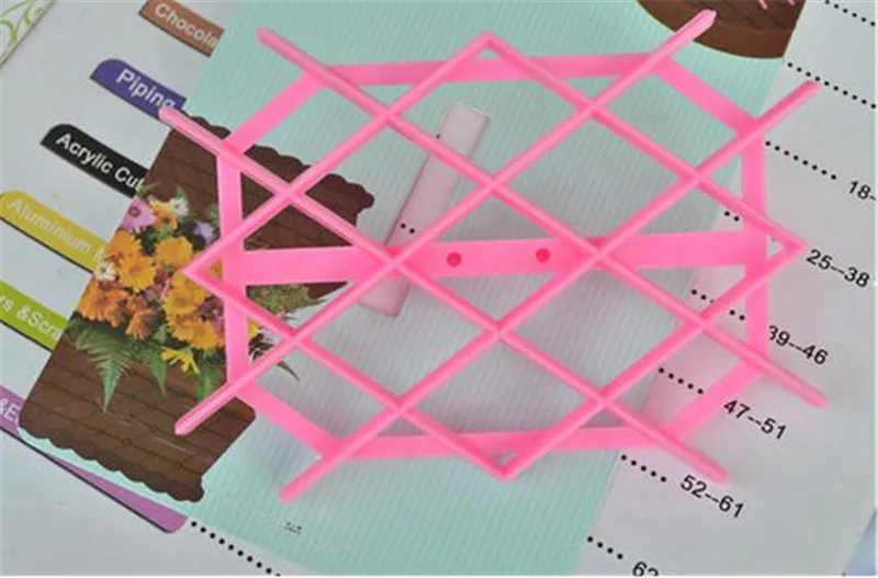 Простой ромб форма печенья инструменты для мастики торта резак прижимной сетки