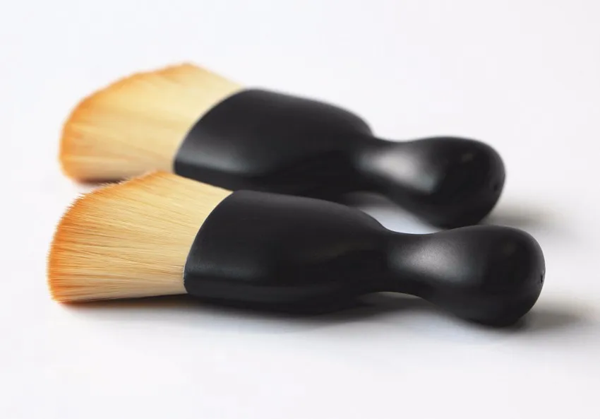 3D кисти для макияжа 1 шт. contour Pro Кабуки контурная кисть для растушевки пудры тональный крем, макияж для лица, бронзер, набор кистей для макияжа с крышкой