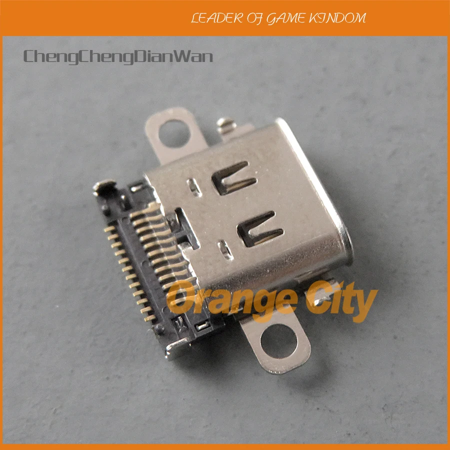 1 шт. оригинальный зарядный порт разъем питания Type C для зарядного устройства