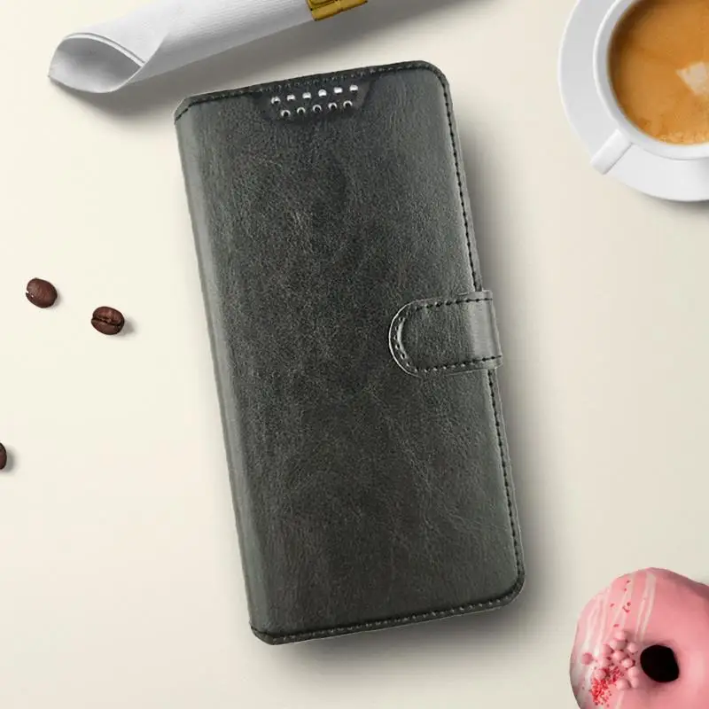 Винтажный кожаный флип чехол из искусственной кожи для TP LINK Neffos C9 C9A X9 N1 X1 Lite Y6 C7 Y5i