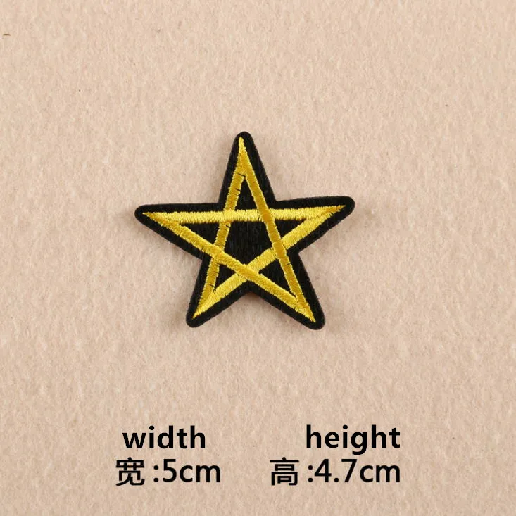 1 шт. Популярные вышитые слова с помощью утюга нашивки тканевые аксессуары ткань