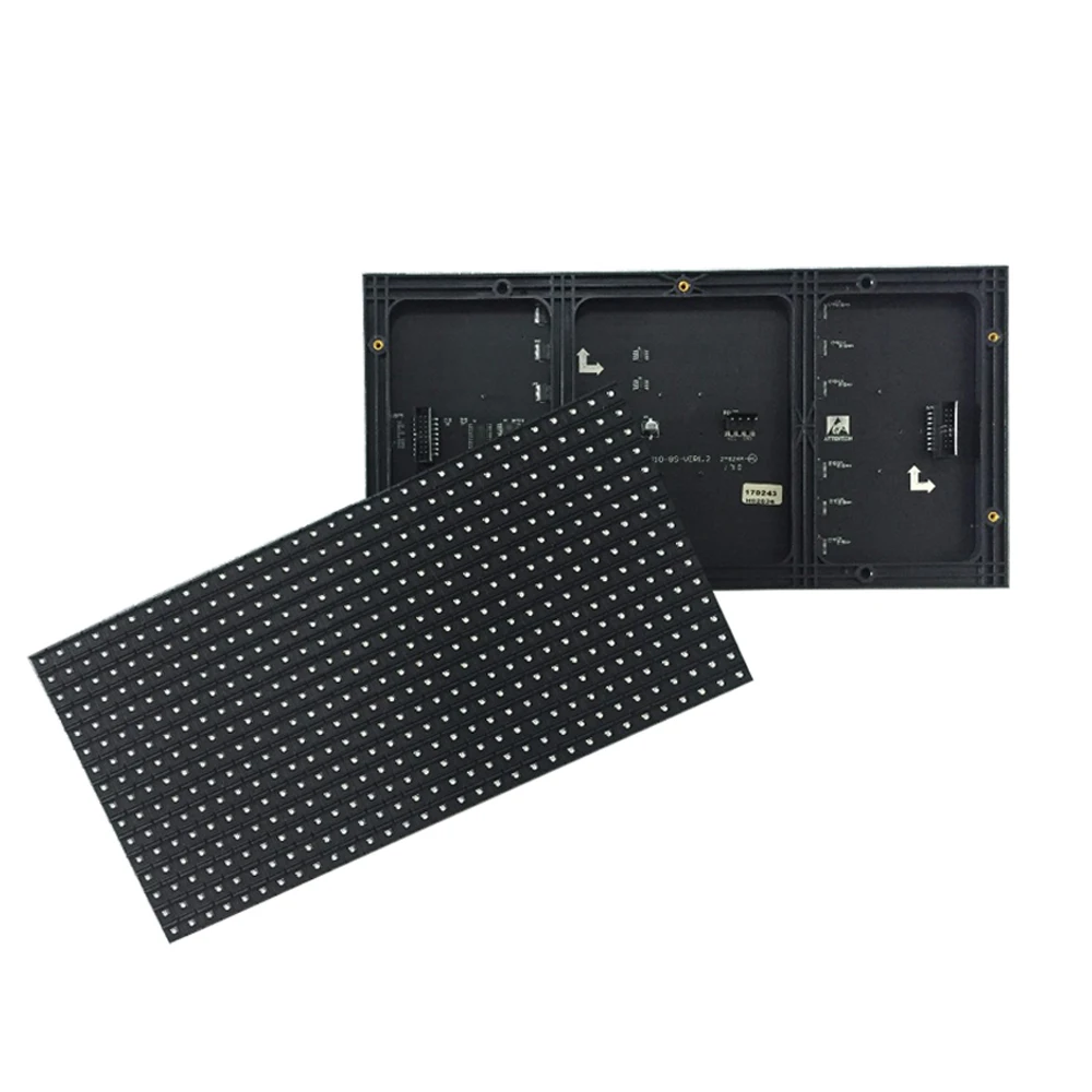 P10 SMD 1/8 сканирование 320*160 мм RGB полноцветный внутренний светодиодный дисплей