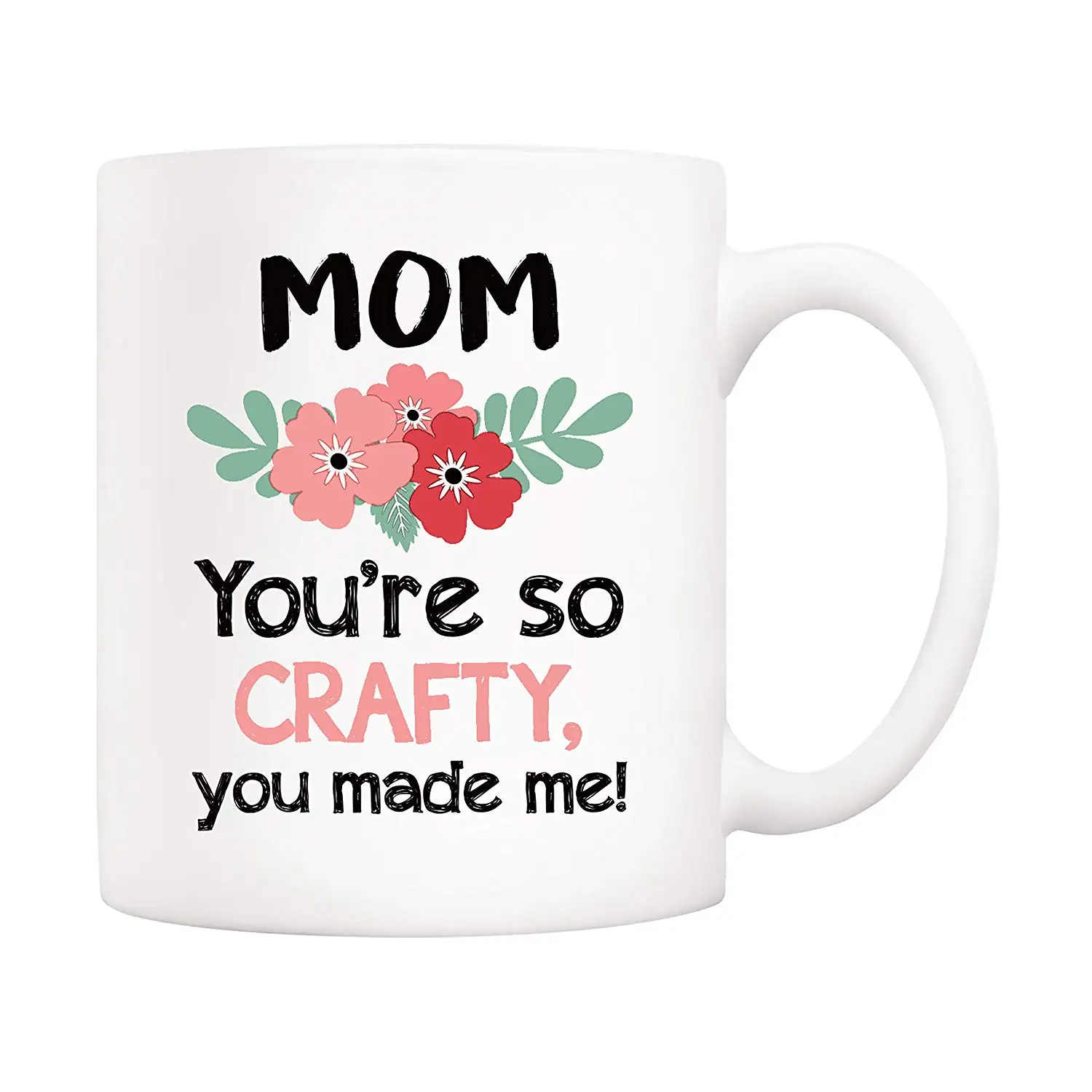 Рождественские подарки забавная кофейная кружка для мамы ты так хитрый что