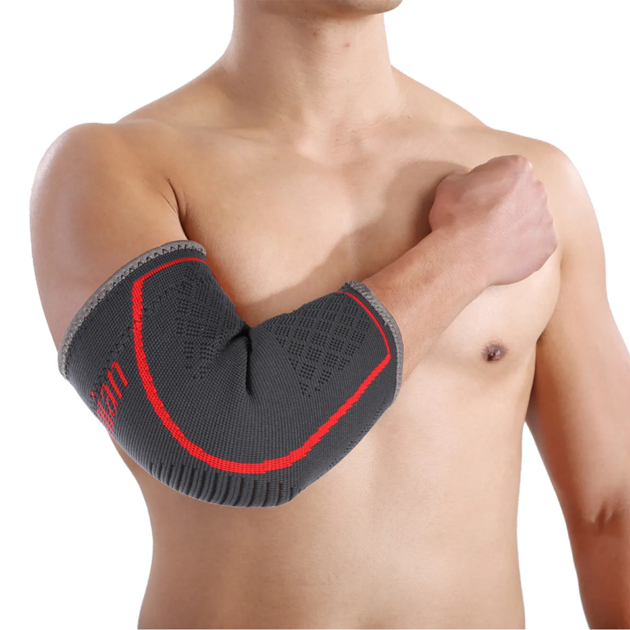 1 pce баскетбольные налокотники велосипедные рукава для спортзала эластичные