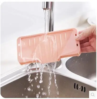 Раковина столешница очистки ткани стойки пластиковые дренажные кухонных