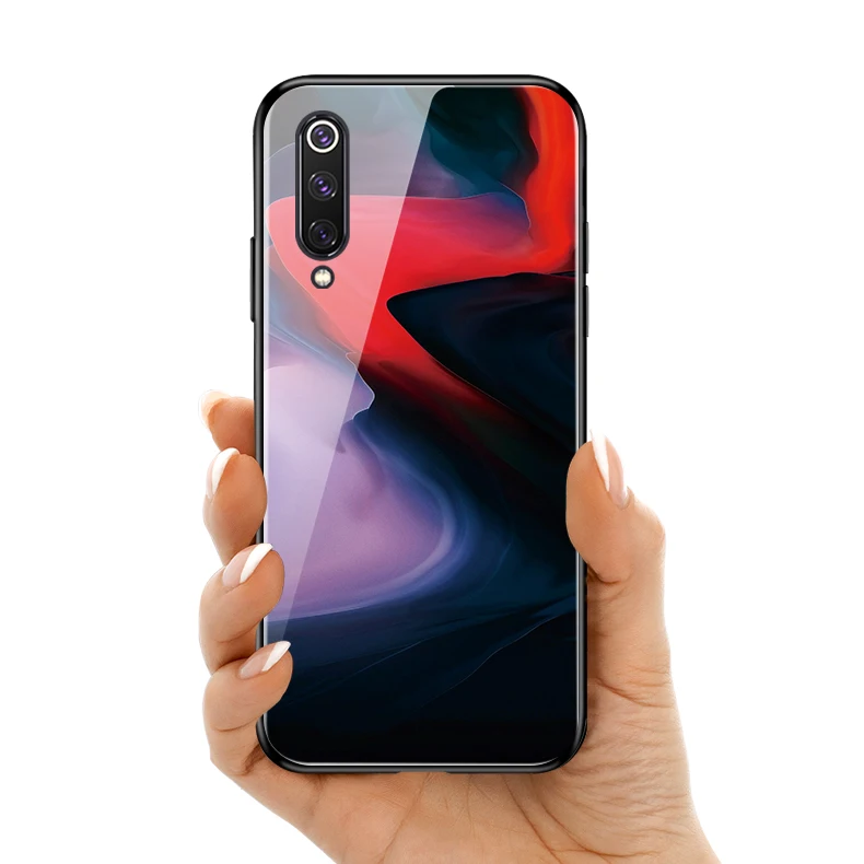 Xiaomi mi 9 Explorer защитное стеклянное покрытие для mi 8 9 se с прозрачными вставками, издание redmi 6 pro a1 a2 lite mi 5 mi x 2 s 3 s Max Note 5 Чехол