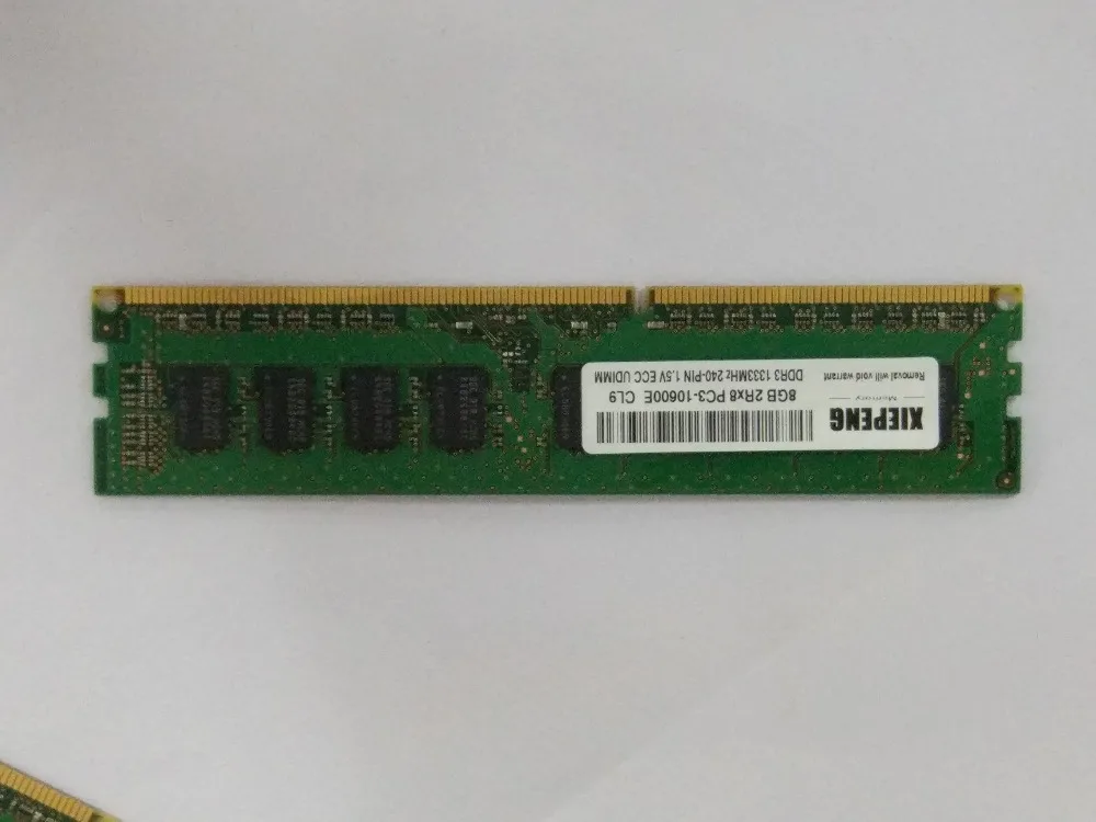 8 ГБ 2Rx8 PC3-12800 кода коррекции ошибок небуферизованный Оперативная память 4G DDR3 1333 МГц памяти для Dell PowerEdge M420 R210 R220 R310 R320 R410 R415 R420 сервера
