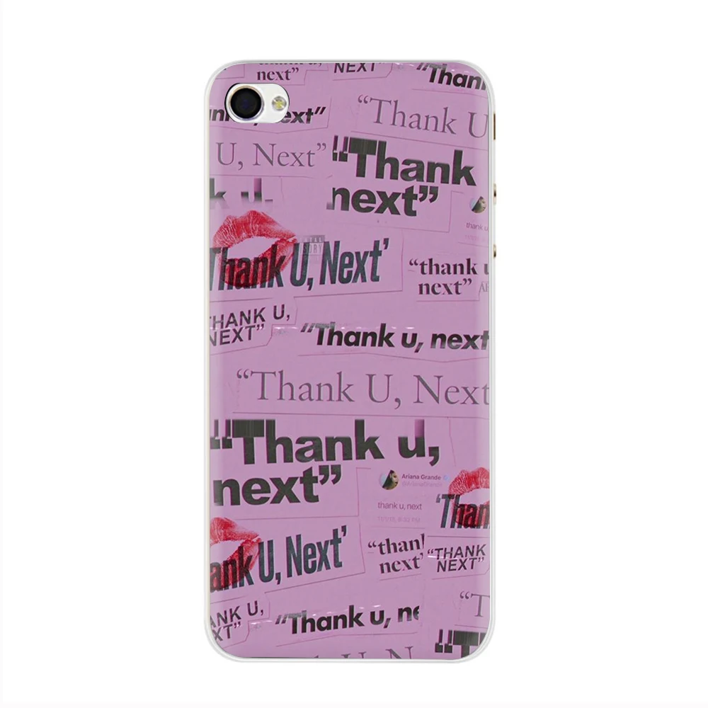 H9 Благодарим Вас, Next Ariana Grande жесткий чехол для телефона iphone 5 5S 5C 6 6S Plus 7 8 Plus X XS XR 11 Pro Max - Цвет: H9