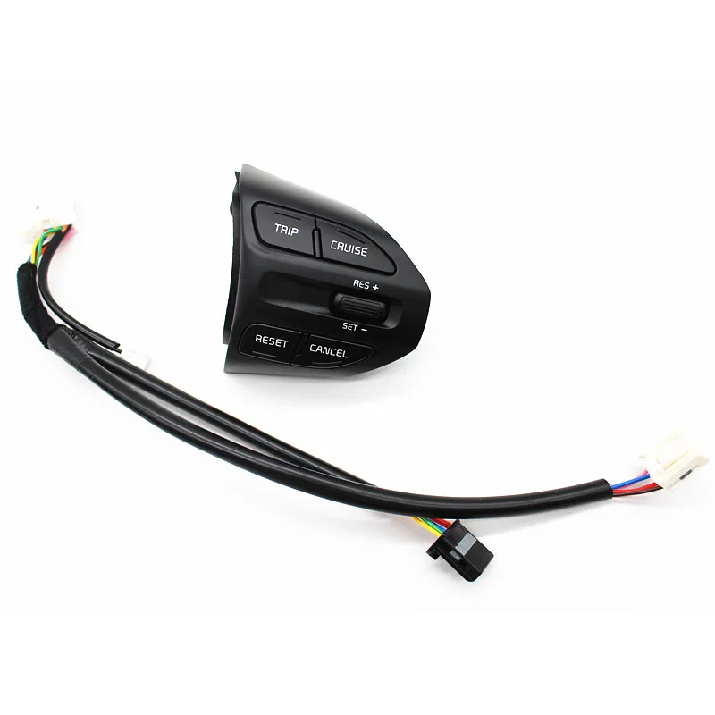 PUFEITE Рулевое колесо Кнопка для KIA K2 Рио Рио X LINE пуговицы Bluetooth телефон круиз Управление с переключателем громкости