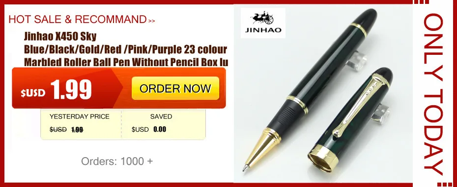 JINHAO 250 абстрактный узор глянцевый Серебряный зерна Ролик Шариковая ручка серебряной отделкой без пенал Роскошные написания подарочные ручки