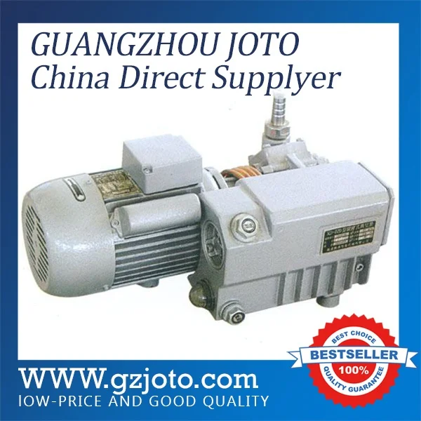 Вакуумный насос 20 м3/ч 380 В для упаковки пищевых продуктов из чугуна 0 75 кВт