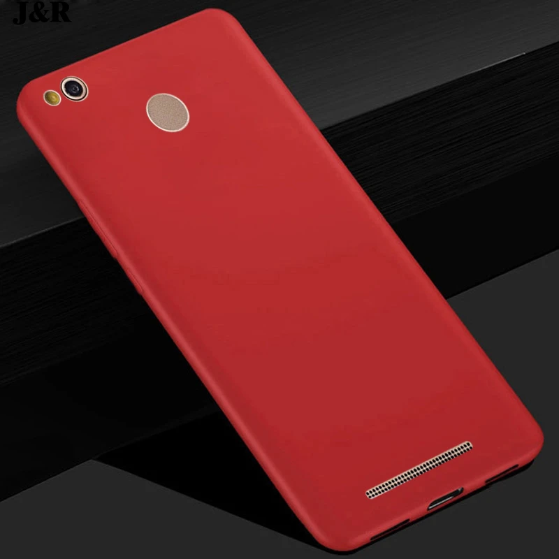 J& R для Xiaomi Redmi 3 S Чехол Мягкий ТПУ силиконовый чехол задняя крышка для Xiaomi Redmi 3 S PRO чехол для телефона s Redmi 3 PRO 3 S Чехол