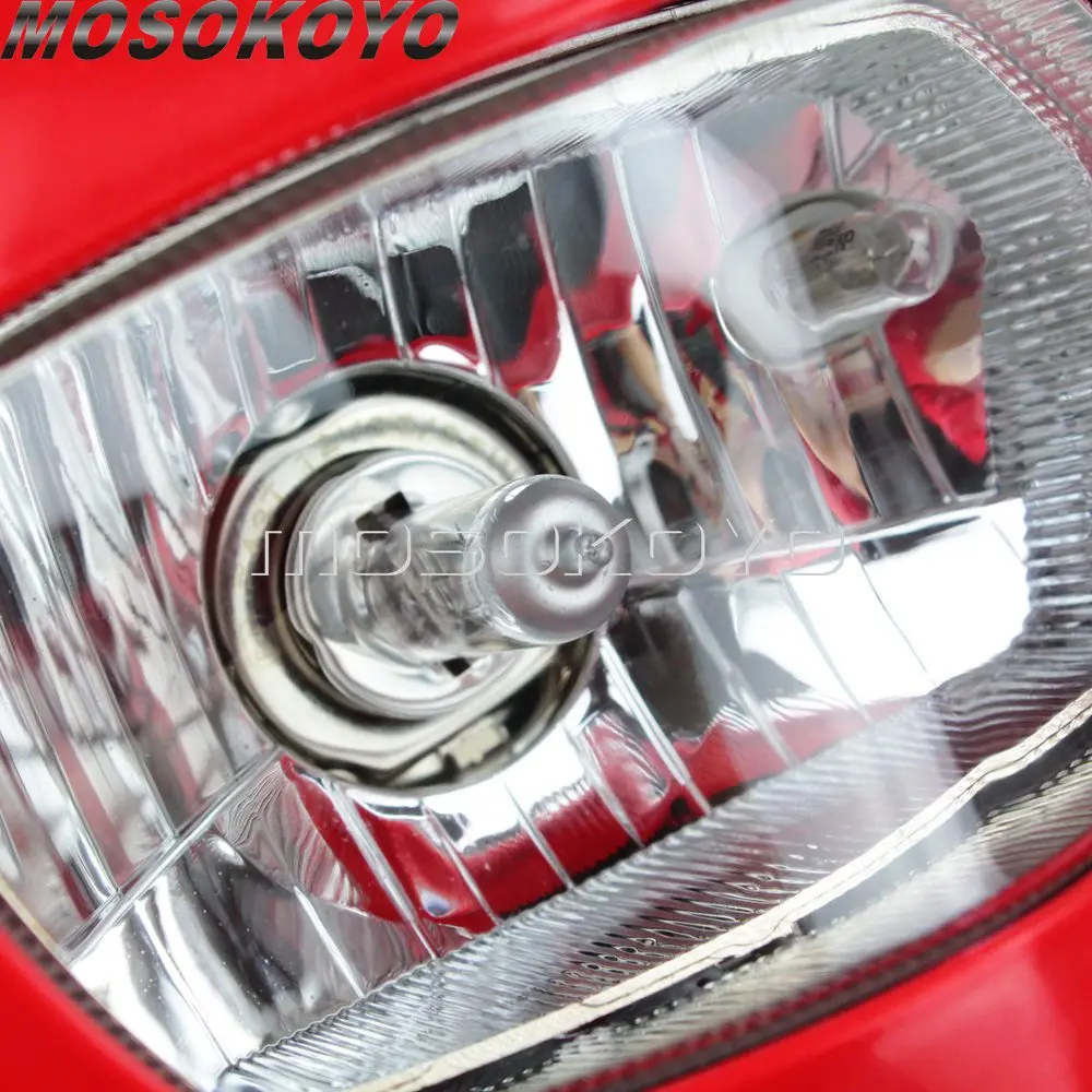 Налобный фонарь для мотоцикла фара мотокросса со светодиодным поворотным