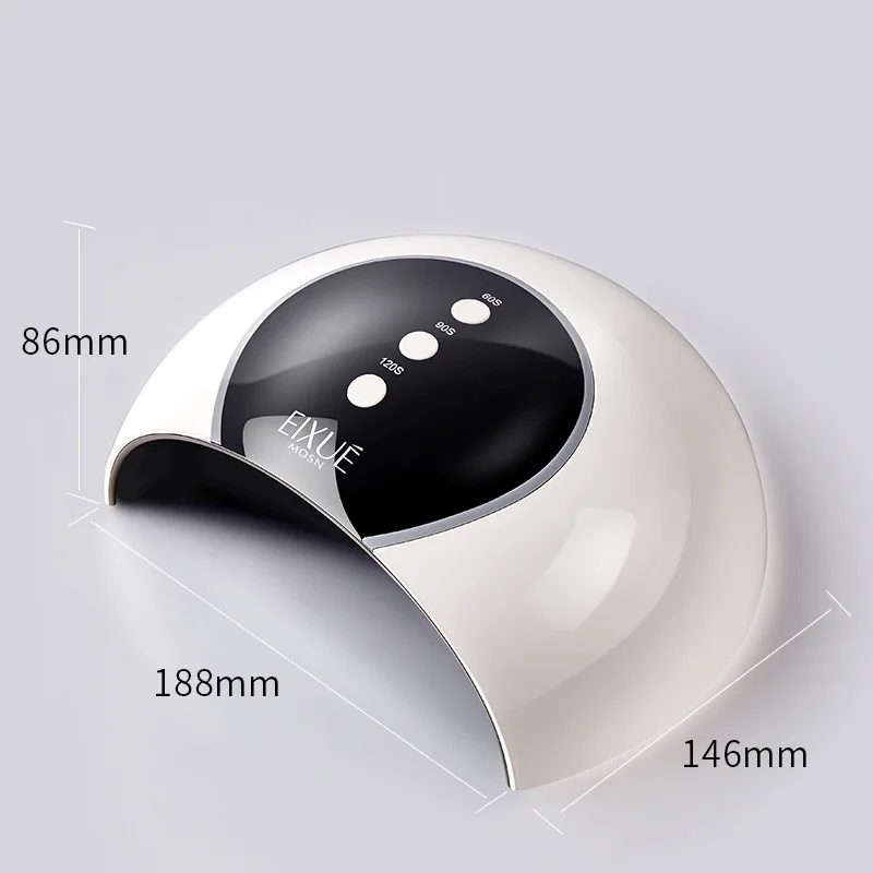 Новое поступление УФ лампа для ногтей 24 Вт Гель лак отверждаемый светильник