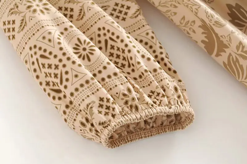 Винтажное шикарное женское пляжное платье миди с цветочным принтом длинным