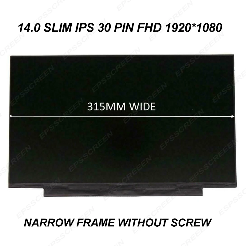  14  FHD IPS LCD  FHD 1920*1080   DELL inspiron 7460 0C1RV   CMN14C8  