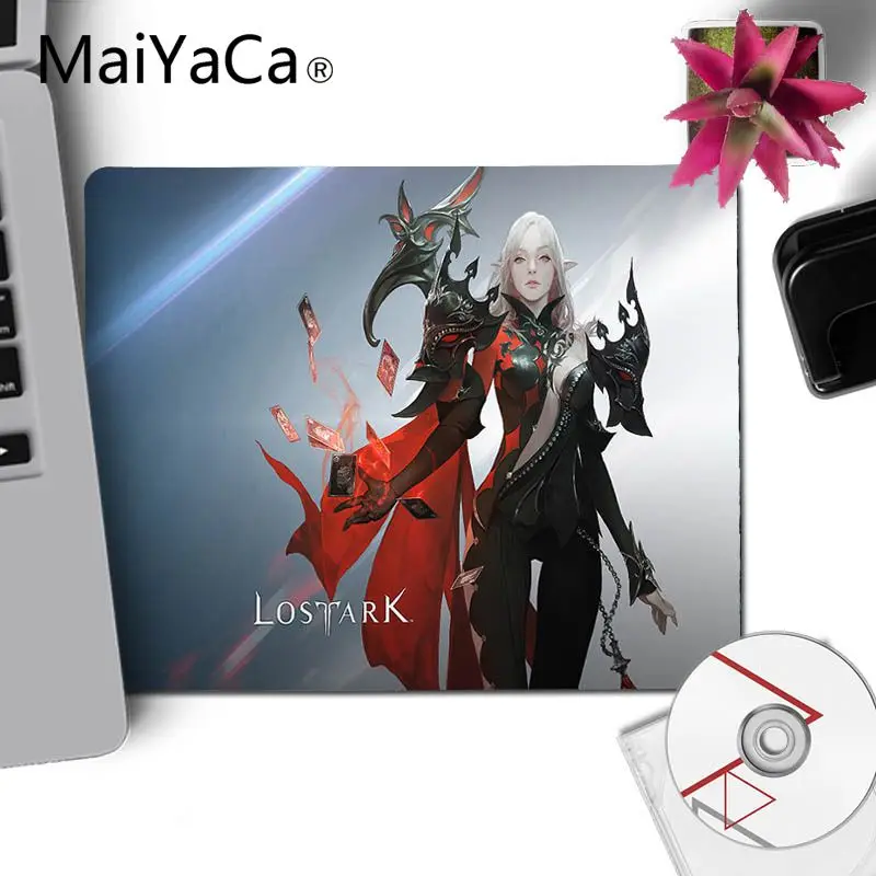 MaiYaCa Забавный LOST ARK, маленькие игровые коврики для мыши, Настольный коврик, нескользящий коврик для ноутбука, компьютера, ПК, игровой коврик для мыши, коврик для геймера, Настольный коврик