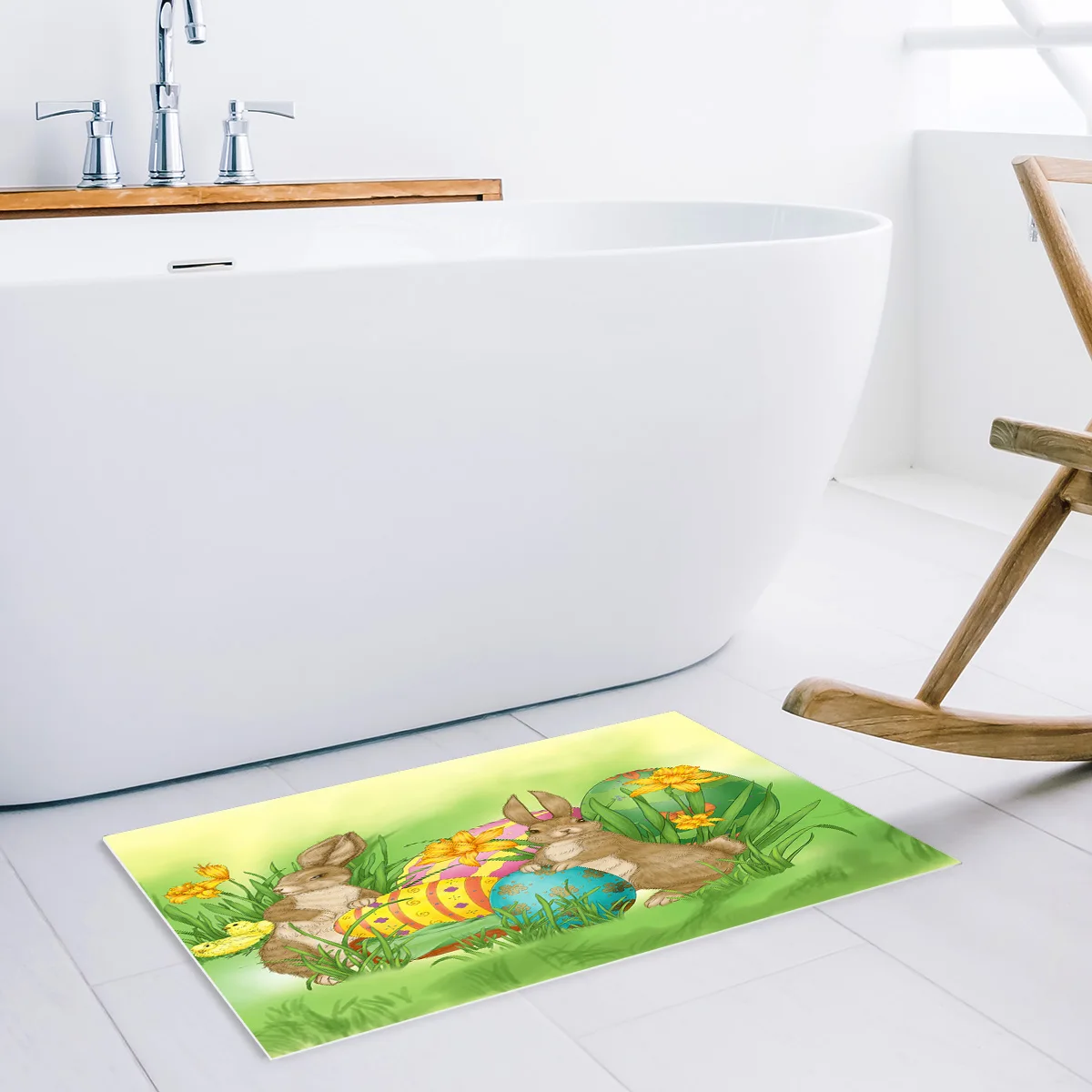 Мультфильм Питер кролики счастливый Пасхальный день под домашним животным миска