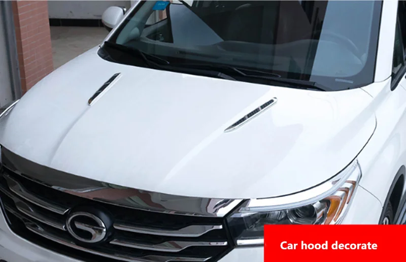 Автомобильный стильный декоративный чехол для автомобиля акула жабры воздушная наклейка на розетку для Honda CRV Accord HR-V Vezel Fit городская видеокамера сrider Odeysey