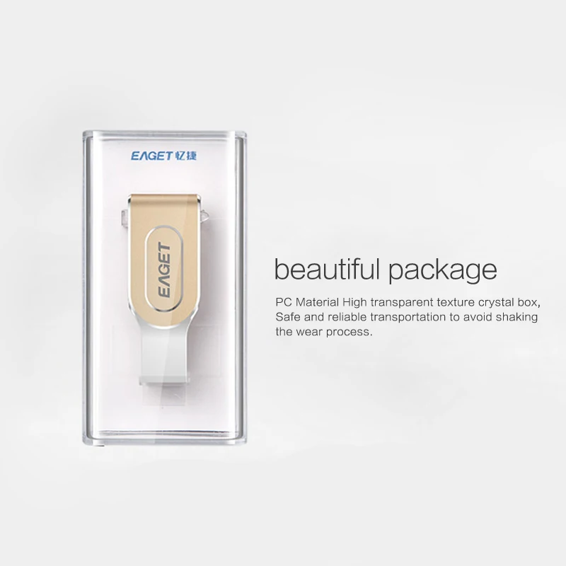 Горячие Eaget I80 Флеш накопитель 3.0 USB mfi-контроллеров карту флэш-памяти с