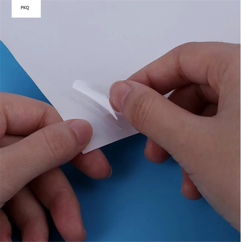 1000 шт 60x25/50x25/40x25 мм утолщенный прозрачный прямоугольник DIY многофункциональная наклейка для упаковки подарков прозрачные наклейки для упаковки подарков