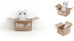 1 шт. Kawaii Канцелярские кот липкий Блокнот с милыми животными блокнот для заметок