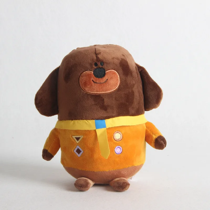 20-28 см Hey Duggee Norrie Betty Tag Happy Roly мягкая плюшевая игрушка кукла детские рождественские подарки
