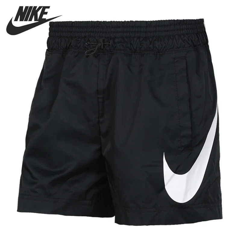 Новое поступление оригинальные женские шорты NIKE AS W NSW WVN SWSH спортивная