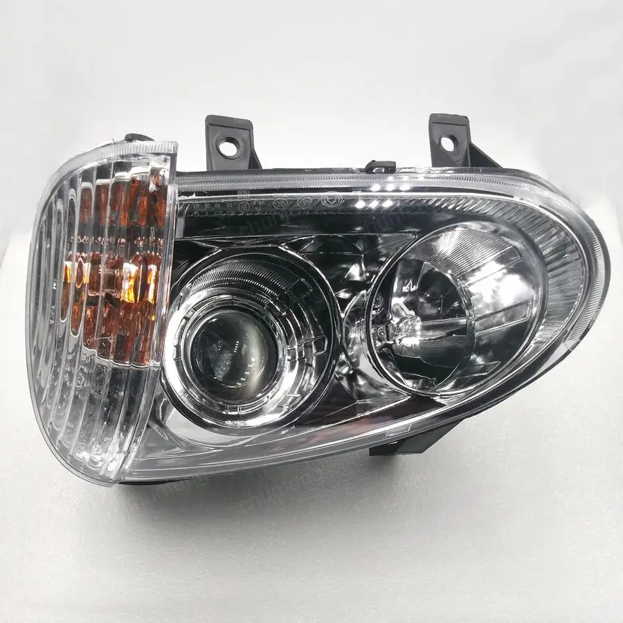 Для Great Wall Wingle 3 2006-2008 2011 передняя фара в сборе дальнего света фары Wingle пикапа фары 1 шт