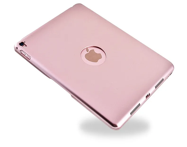 Kemile Беспроводная Bluetooth клавиатура для iPad Pro 9,7 A1673 и A1675 тонкий умный чехол для iPad air 2 A1566 A1567 с автоматическим выключением/пробуждением