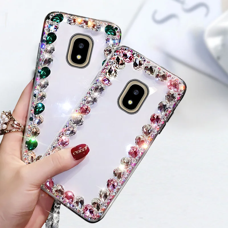Роскошный чехол для мобильного телефона Samsung Galaxy J72017 с защитой от ветра |