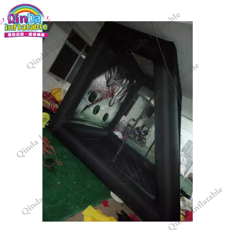 Arabic Toys Dummy Inflatable Football Gate Rugby Goal Post Soccer Target For Sale | Игрушки и хобби