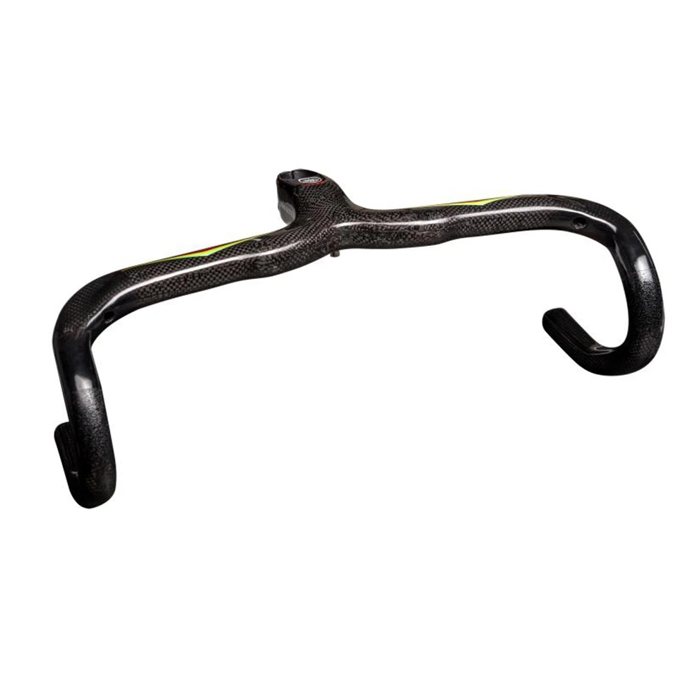 JIMAITEAM руль для велосипеда горного шоссейного из углеродного волокна Аксессуары