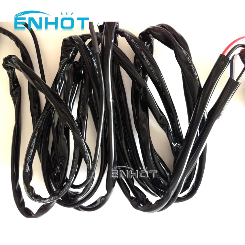 Внедорожный светодиодный светильник набор жгутов проводов 12 В 40А удлинитель