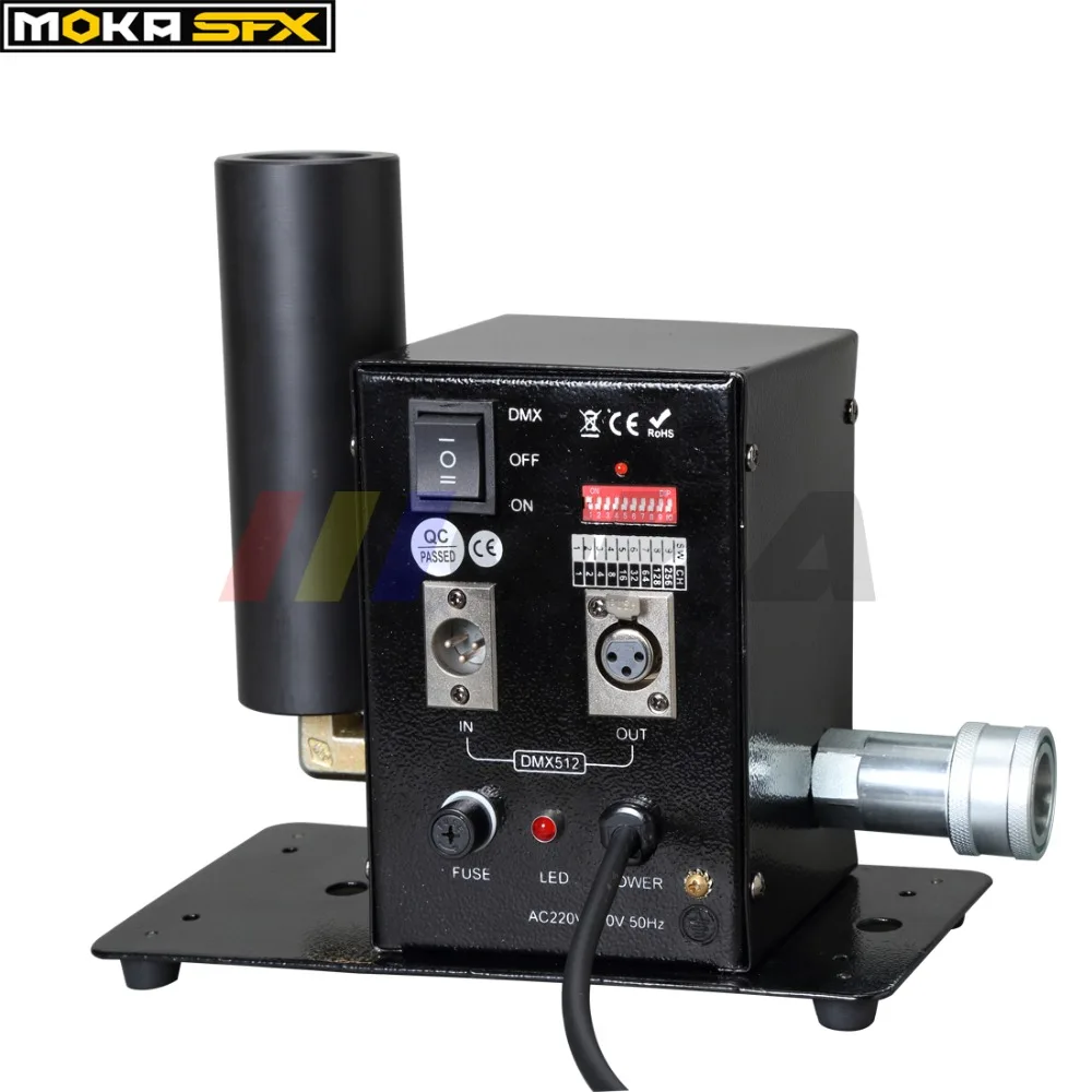 8PCS/lot Stage screen Co2 Jet Machine Cryo Cannon co2 smoke machineDMX Blasters | Лампы и освещение