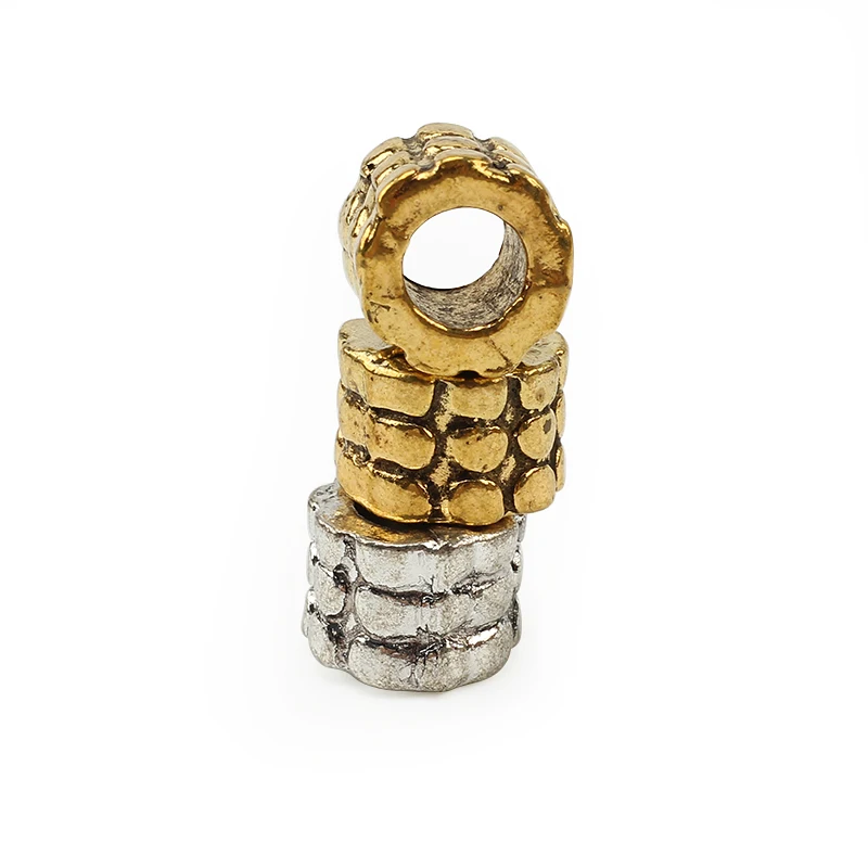 5 шт./лот нож из цинкового сплава кольцо Сделай Сам бусины Зонт веревка шнур