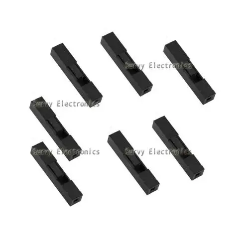 

200pcs 1P Dupont Jumper Wire Cable Housing Female Pin Connector 2.54mm Pitch