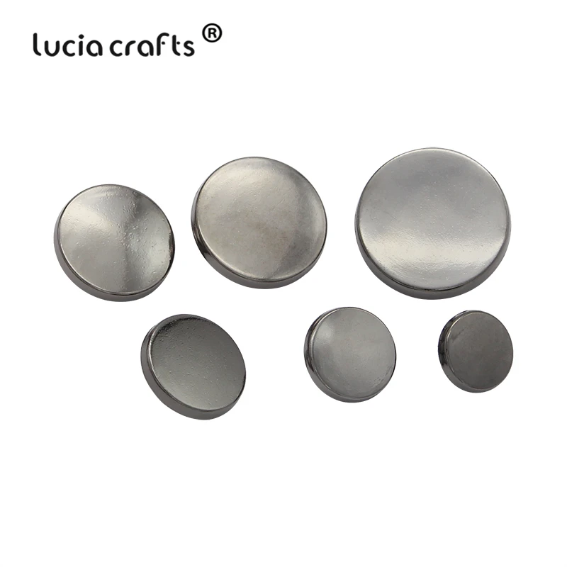Lucia crafts 10 шт. золото/серебро/пистолет черный металл самолет зеркальные пуговицы пальто свитер декор для самостоятельного пошива одежды аксессуары G0608