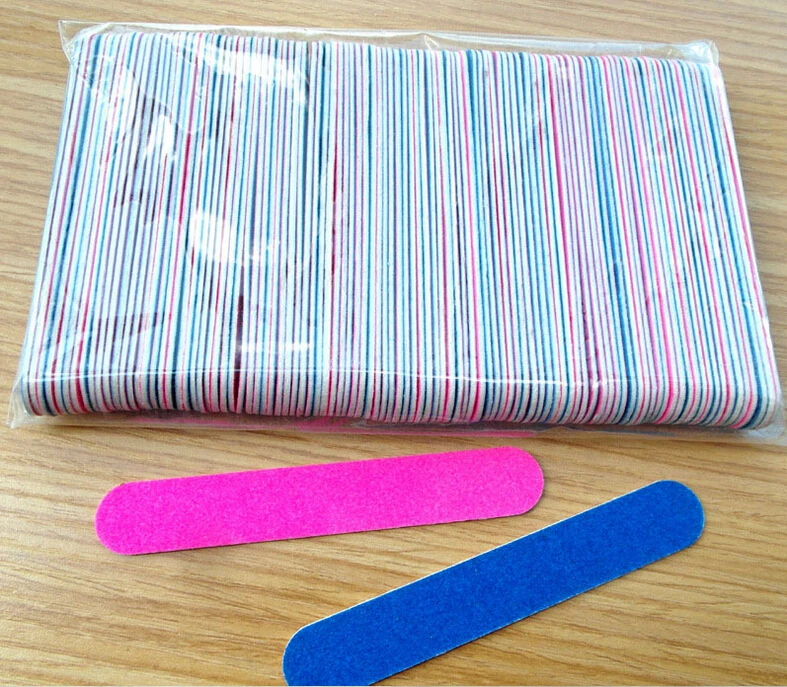 Принадлежности для ногтей Компактная и компактная лента оттирания матовая