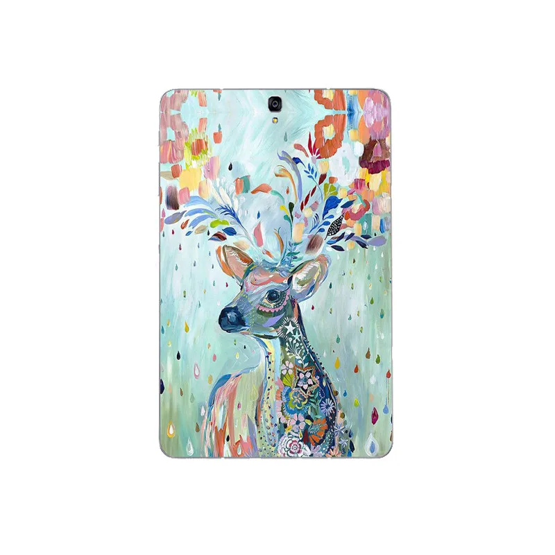 Чехол для планшета с рисунком для samsung Galaxy Tab E 9,6 S3 8,0 9,7 Note 10,1 Edition SM T560 T561 Tab S2 T810 TPU силиконовый чехол