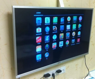 55 65 дюймов cc tv монитор дисплей android smart TV vga lcd tft hd Wi Fi компьютер интернет