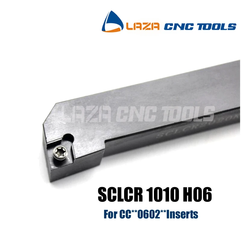 SCLCR1010H06 SCLCL1010H06 индексируемый держатель внешнего токарного инструмента 95