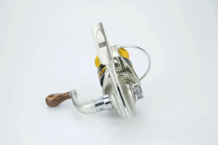 Новинка, DE150, маленькие мини Рыболовные катушки, 10BB, 5,2: 1, carretilha pesca, abu garcia, для ловли нахлыстом, подледная рыбалка, спиннинговая катушка, металл