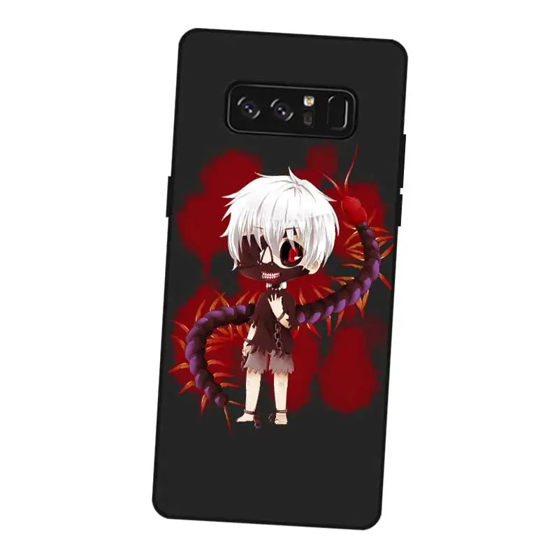 Черный силиконовый чехол для samsung Galaxy Note 3 4 5 8 9 10 Plus M10 M20 P227 |