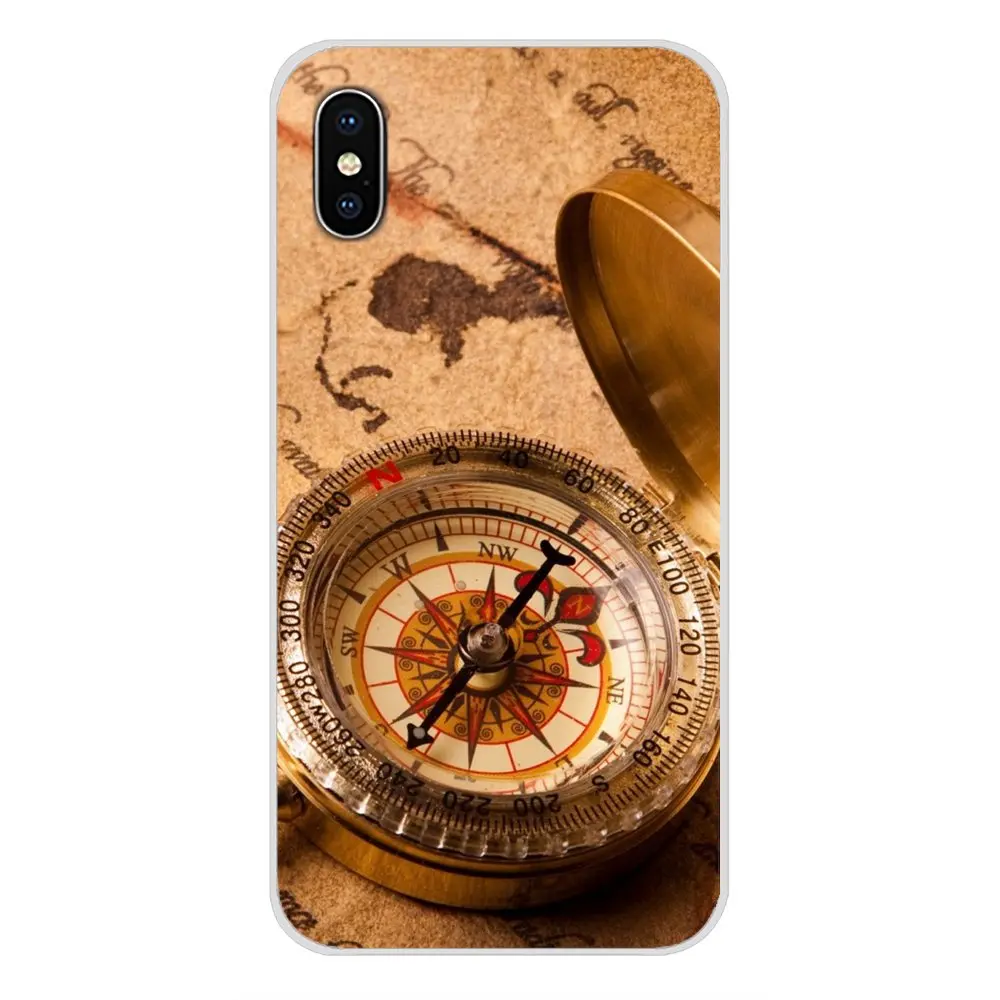 Soft Case Cover For Apple iPhone X XR XS MAX 4 4S 5 5S 5C SE 6 6S 7 8 Plus ipod touch funny Watch movement Clock dial desgin | Мобильные