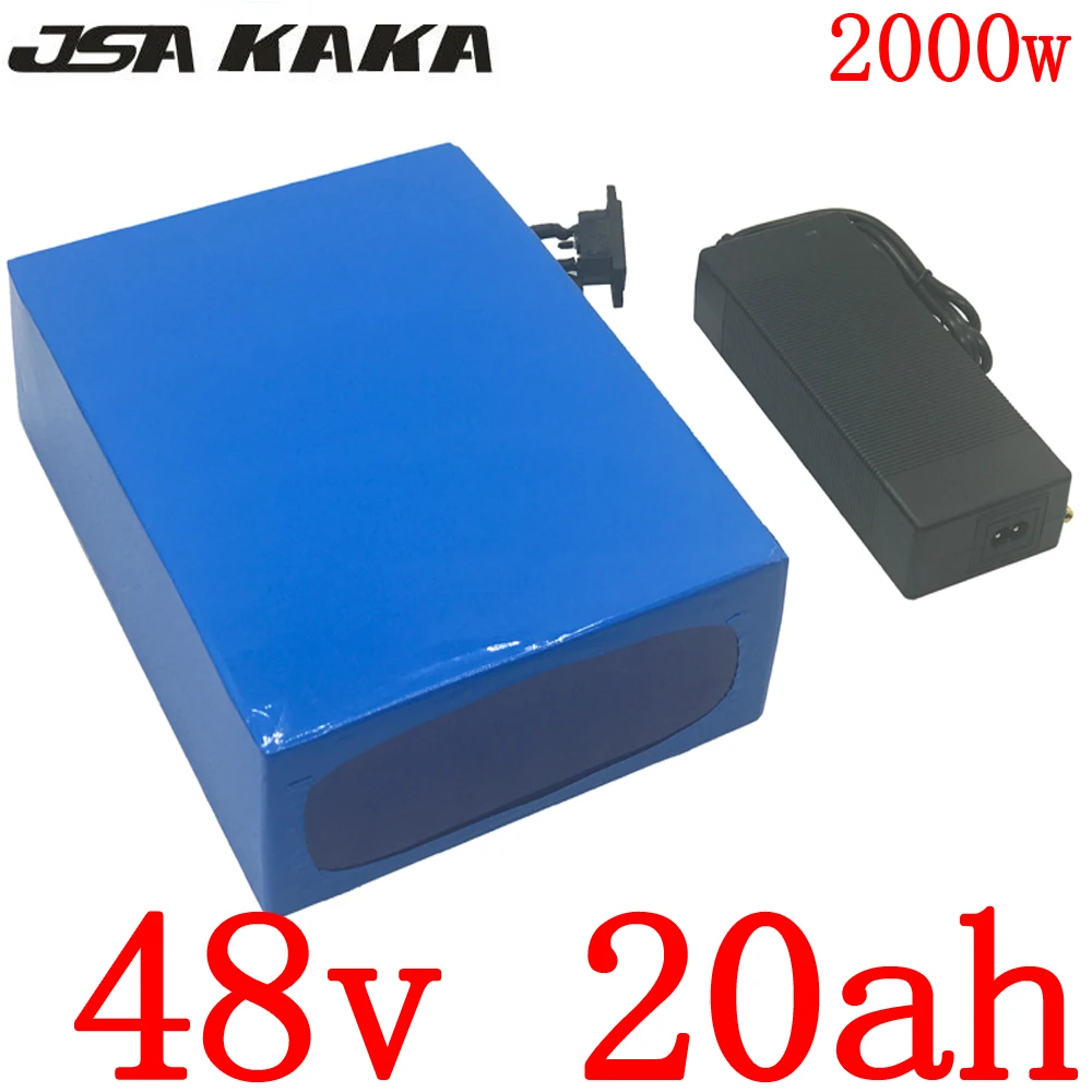 Аккумулятор для электровелосипеда 48 В 2000 Вт 1500 1000 10 Ач 13 15 18 20 21 22 25 | Спорт и