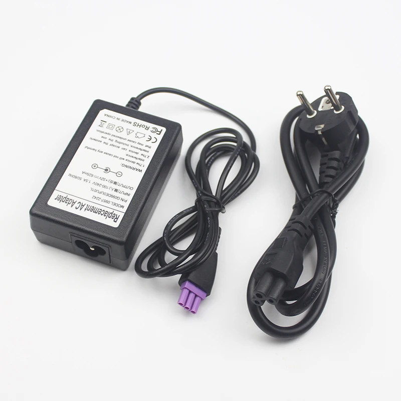 

32V 625mA With EU Plug 0957-2269 0957-2259 0957-2271 0957-2230 0957-2289 0957-2242 For HP Printer AC Power Supply Charger