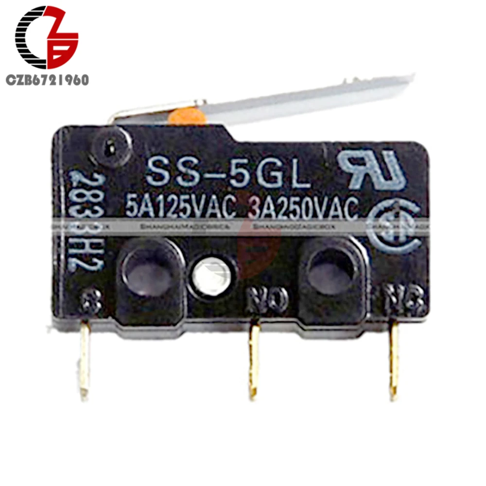 SS 5GL DIY Замена ENDSTOP RAMPS 1 4 концевой переключатель для ЧПУ 3D принтер новый|switch switch|switch